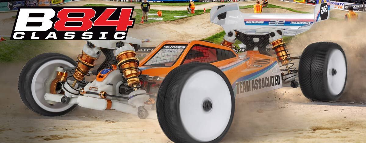 アソシ RC10B84 Team Kit (新品未開封品） RC10B84 Team Kit - Associated Electrics