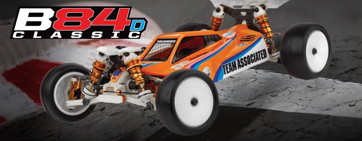 RC10B84D Classic Kit - Associated Electrics