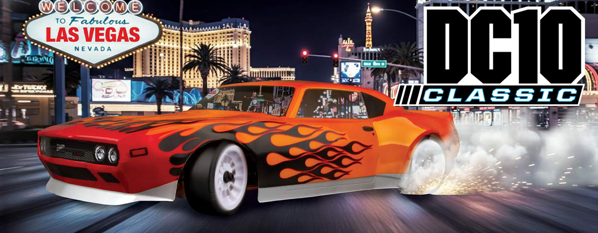 DC10 Classic Kit - Associated Electrics