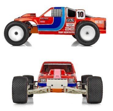 ホビーラジコン Team associated RC10 4WD Kit RC10T 4WD KIT - Associated Electrics