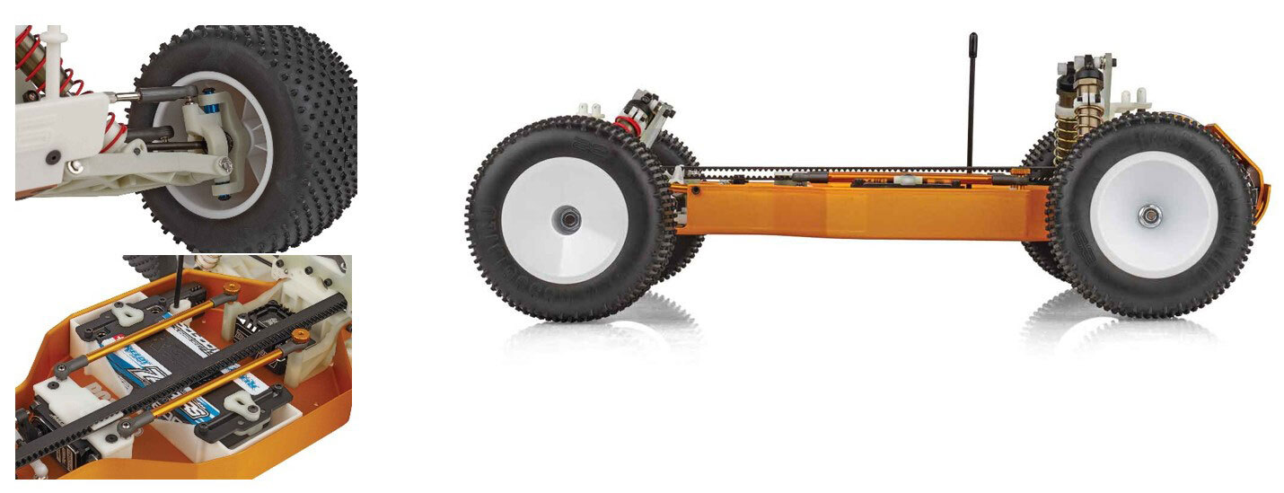 RC10T 4WD KIT - Associated Electrics