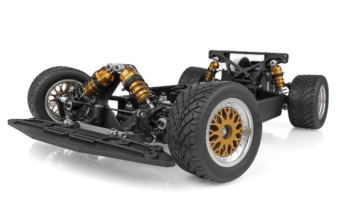 RC10DS w/Rally Body Kit - Associated Electrics