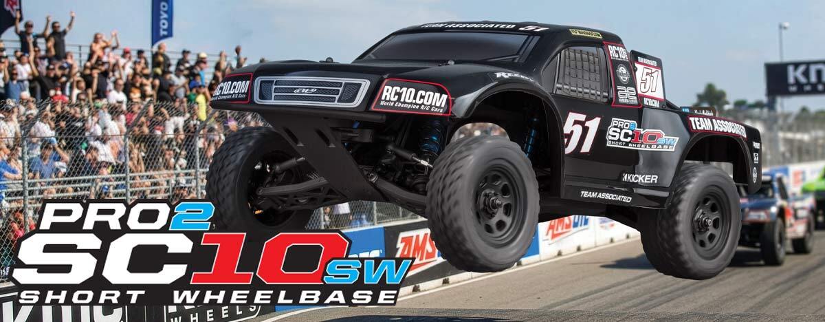 Pro2 SC10sw RTR Black