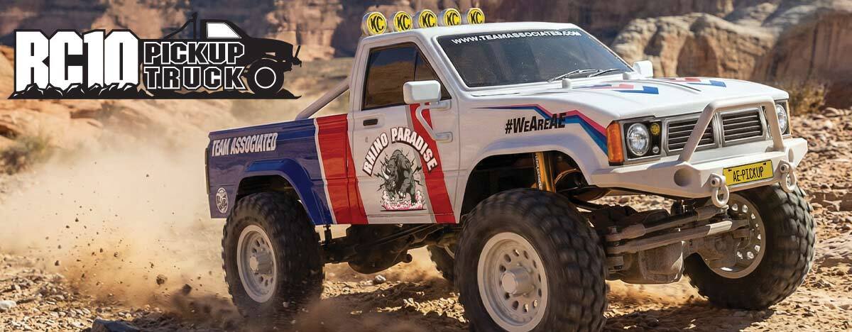 RC10 4X4 Pickup Truck Kit