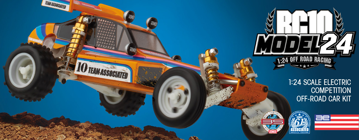 RC10 Model 24 Classic - Associated Electrics
