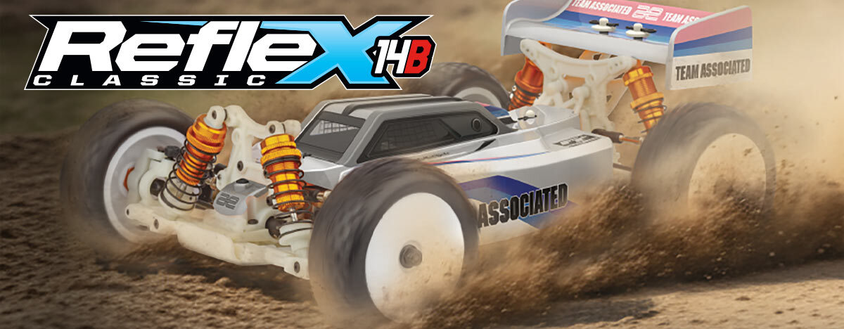 Reflex14B Classic Kit - Associated Electrics