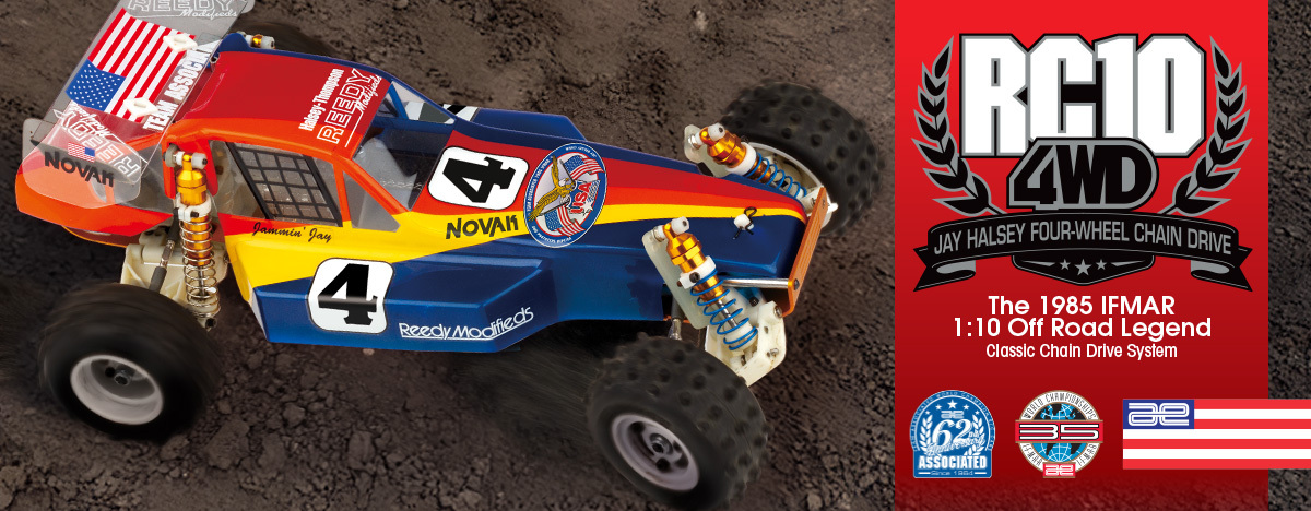 RC10 4WD Jay Halsey Chain Edition