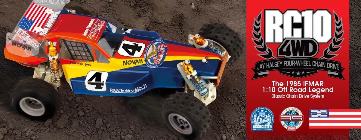 RC10 4WD Jay Halsey Chain Edition