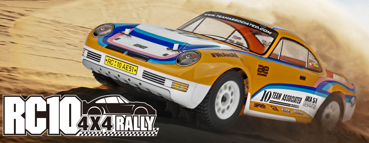 RC10 4x4 Rally Kit - Associated Electrics