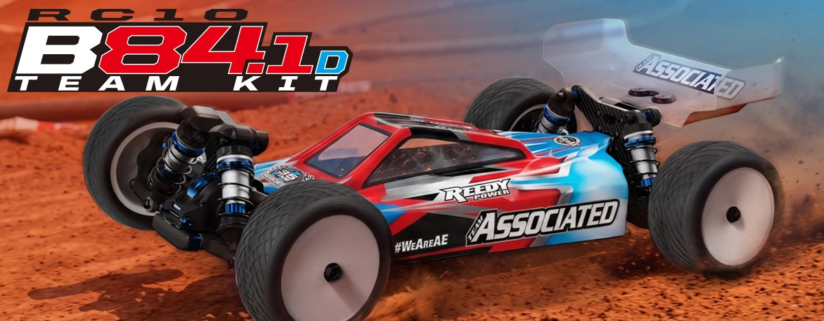RC10B84.1D  Team Kit