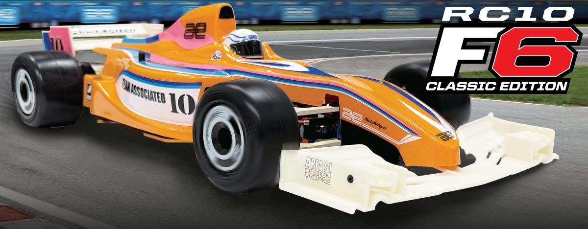 RC10F6 Classic 2025 Kit - Associated Electrics