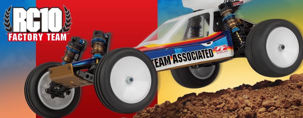 Team Associated RC10 B2 2WDオフロードカーキット Team Associated RC10 B2 2WDオフロードカーキット 【公式通販】