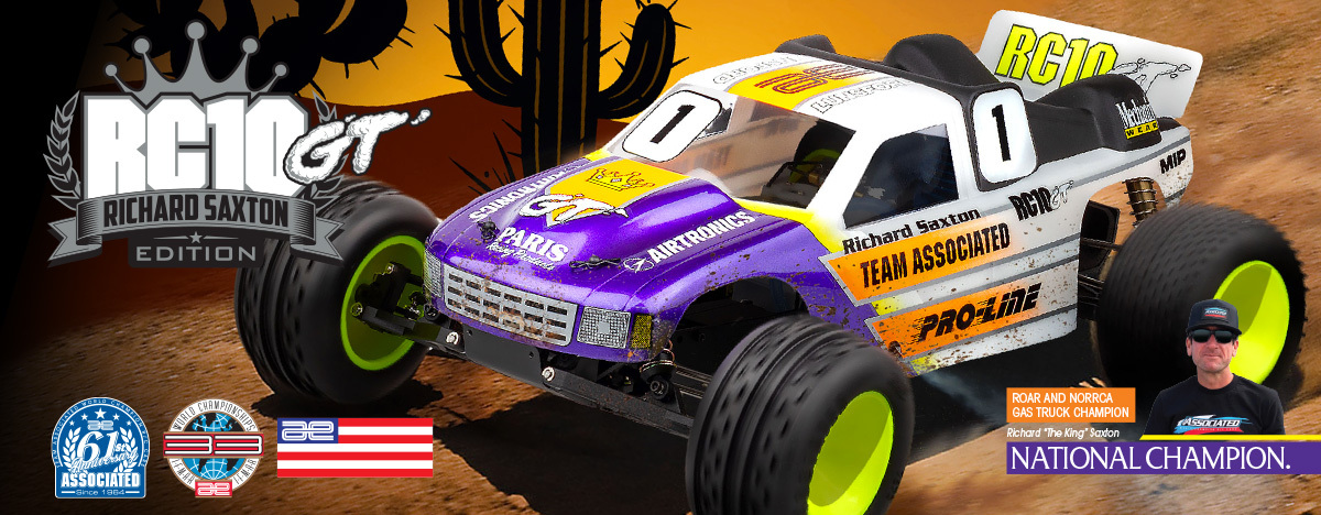 RC10GT Richard Saxton  Edition