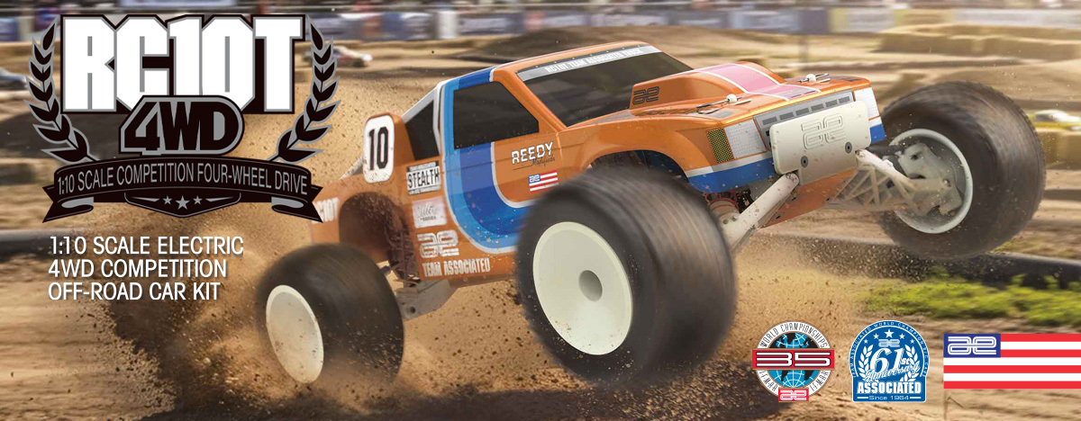 RC10T 4WD