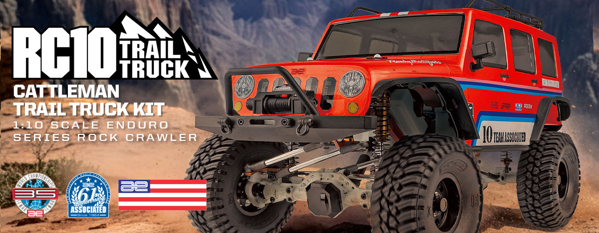 RC10 Trail Truck Cattleman Kit