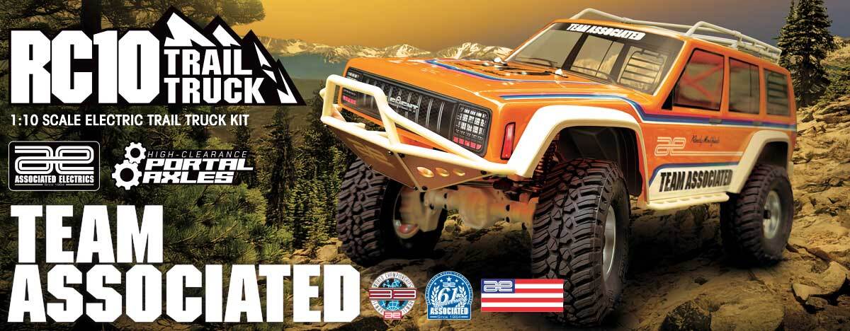 RC10TT Trail Truck Portal Kit