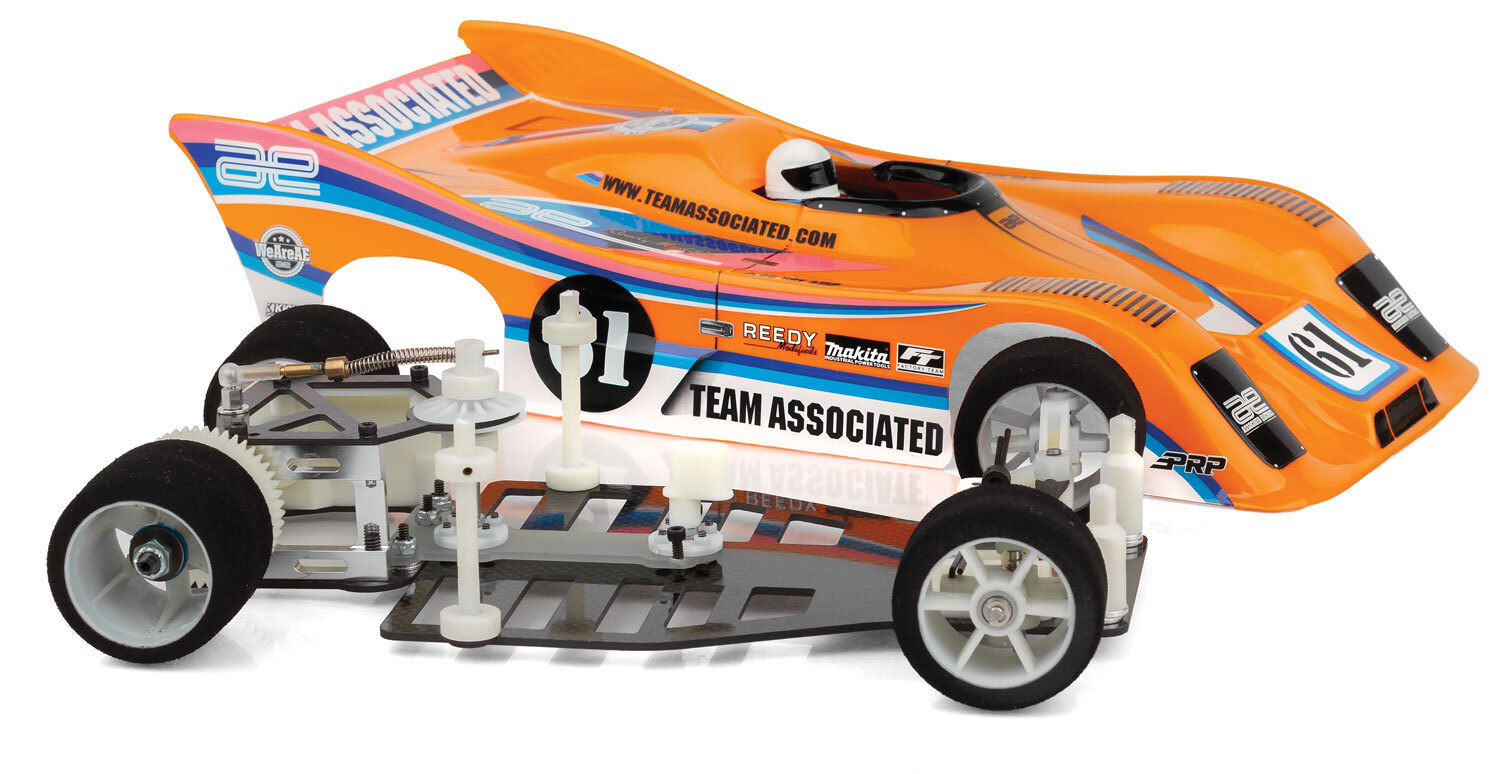 TEAM ASSOCIATED RC12L ホビーラジコンカー RC12L Competition On-Road Kit - Associated Electrics