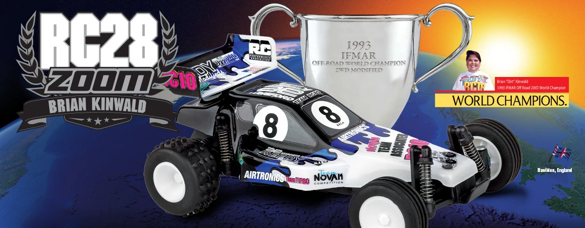 RC28 ZOOM Brian Kinwald RTR