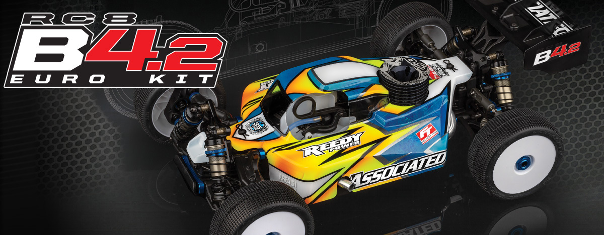 RC8B4.2 EURO Team Kit RC8B4.2 EURO Team Kit