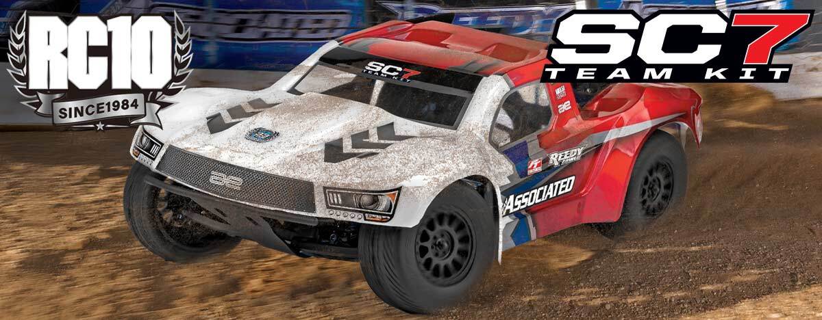 RC10SC7 Team Kit