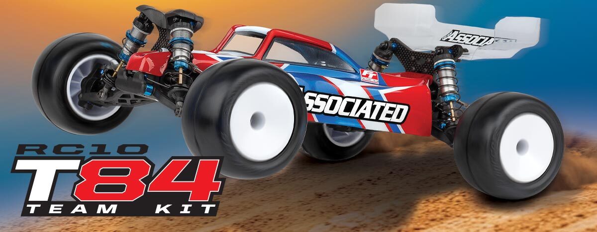 RC10T84 Team Kit - Associated Electrics