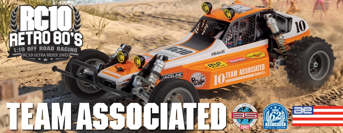 RC10 Ultra Rider 2WD Kit