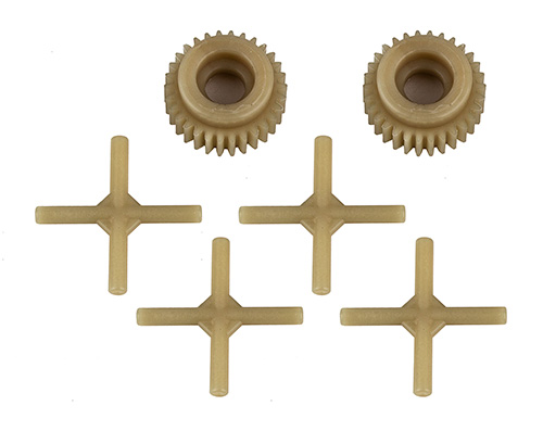 Apex2 Drive Gear, 30T and Gear Diff Cross Pins - Associated Electrics