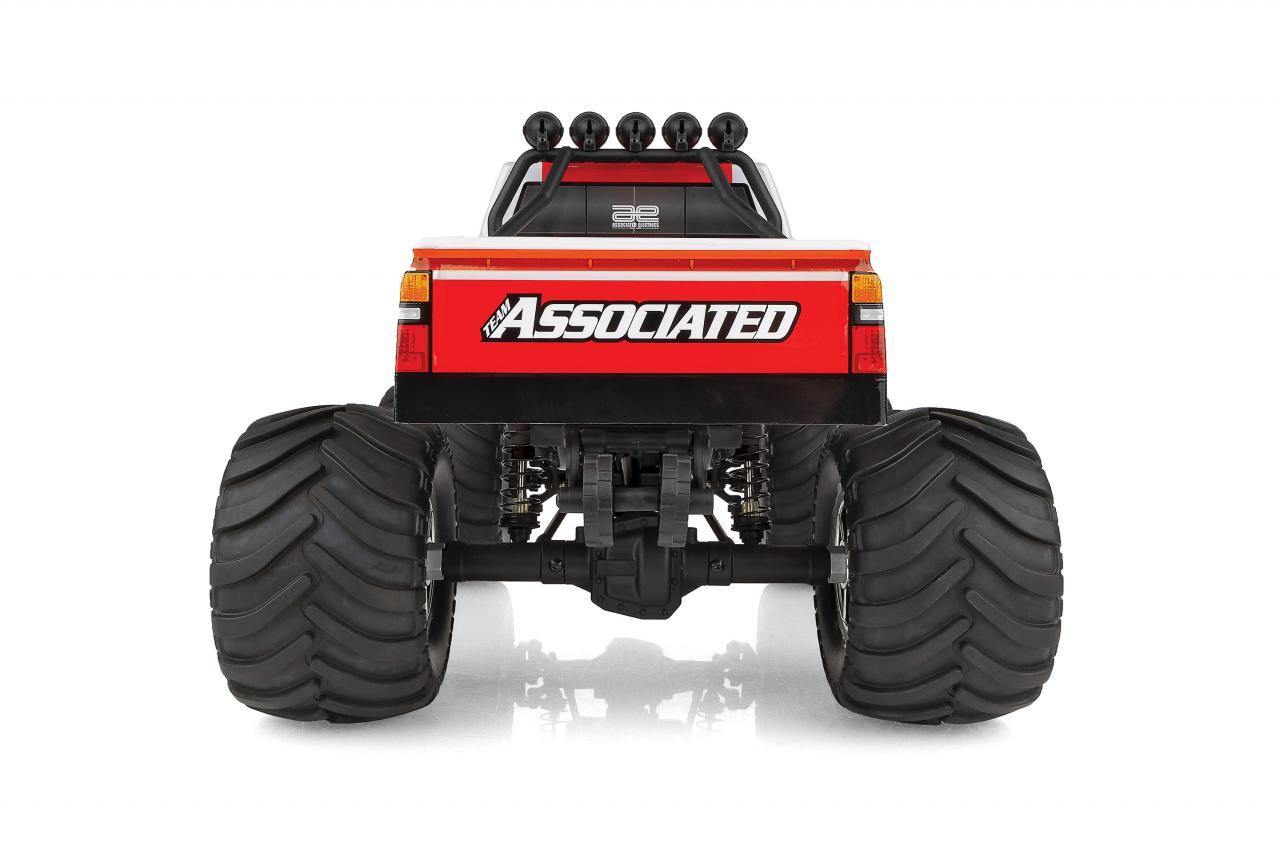 Associated MT12 4x4 Monster Van　RTR ラジコン Amazon.co.jp: Team Associated MT12 モンスターバン RTR