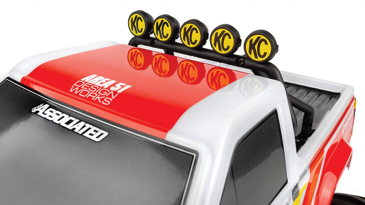 MT12+ Lux 4x4 Monster Truck RTR LiPo Combo - Associated Electrics