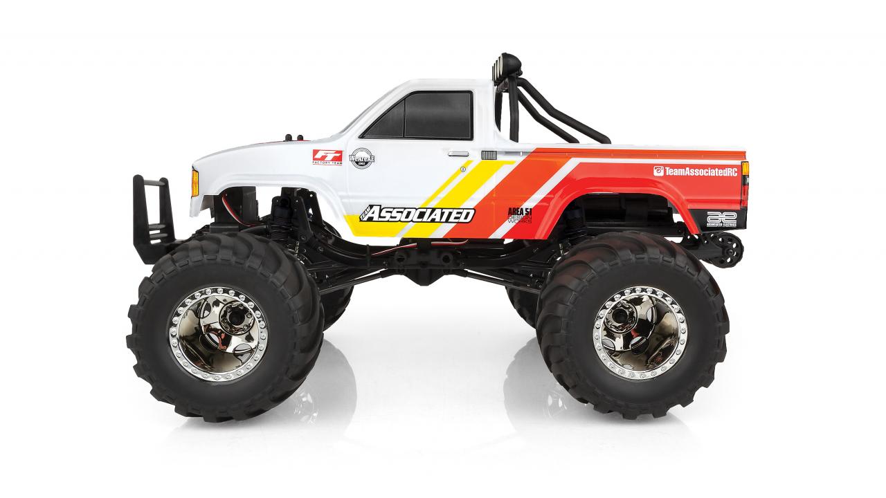 Associated MT12 4x4 Monster Van　RTR ラジコン Team Associated 1/12 MT12 4x4 Monster Van RTR, LiPo Combo