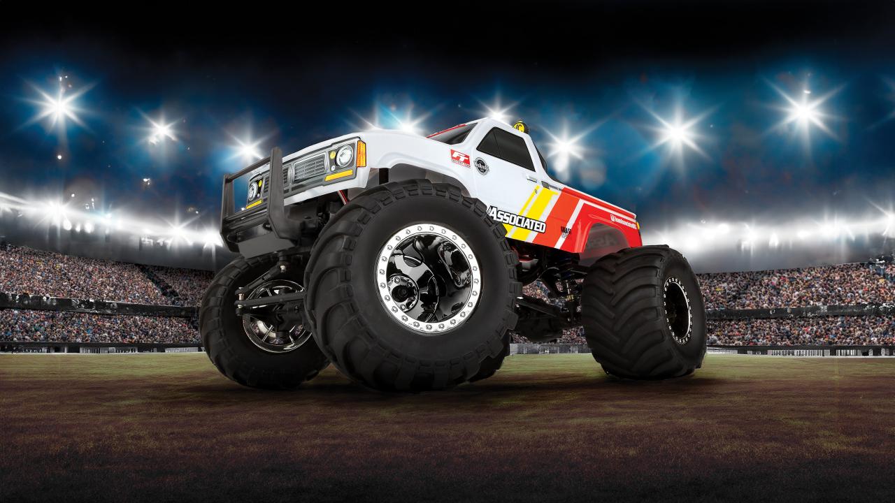MT12+ Lux 4x4 Monster Truck RTR LiPo Combo - Associated Electrics
