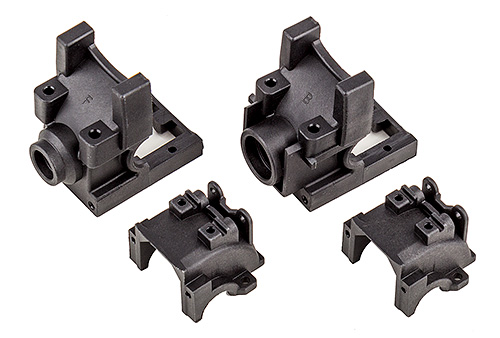 Rival MT10 Front and Rear Gearboxes - Associated Electrics