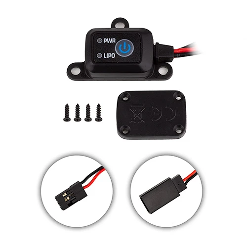 Interruttore On/Off ESC Brushless Associated 29184 Reedy RTR, Ricambio Modellismo