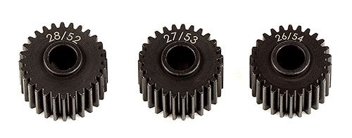 FT Stealth(R) X Idler Gear Set, machined - Associated Electrics