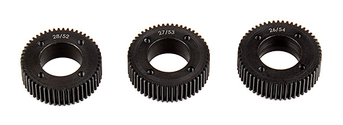 FT Stealth(R) X Drive Gear Set, machined - Associated Electrics