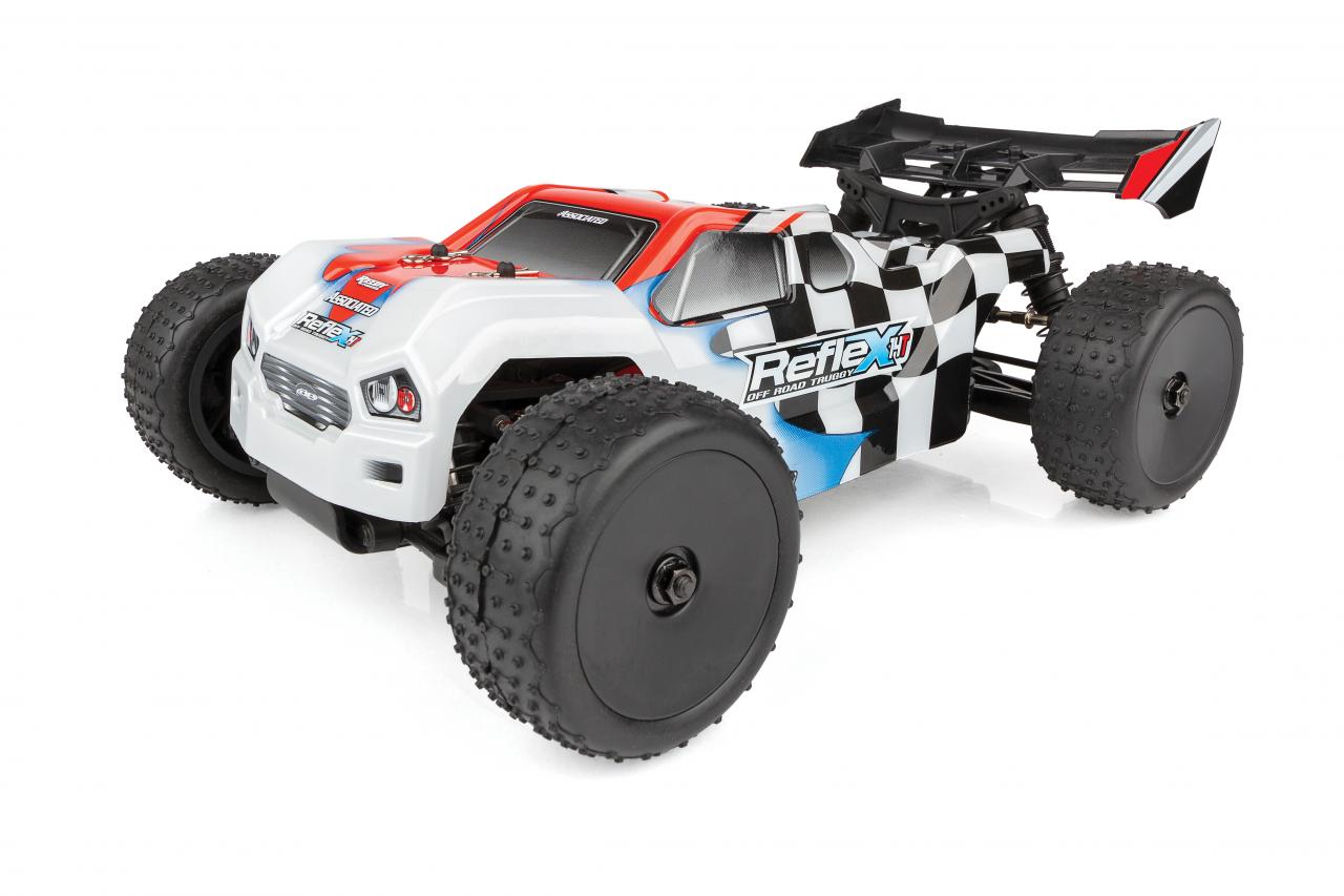 Associated Reflex 4WD 1/14ラジコンカー 箱付き REFLEX_14T_3Q_lg__09463.