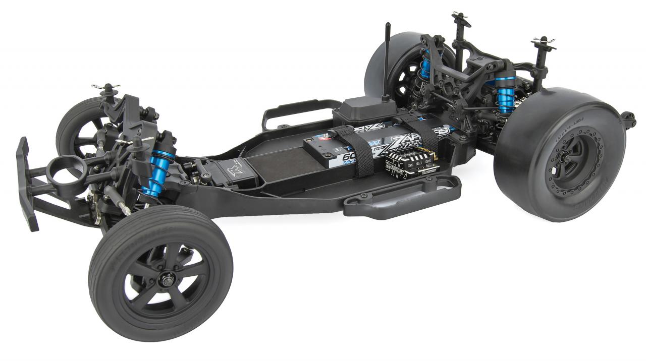 値下げ　アソシエイテッド DR10 RTR ドラッグレースカー 値下げ不可 DR10 Drag Race Car RTR, purple - Associated Electrics