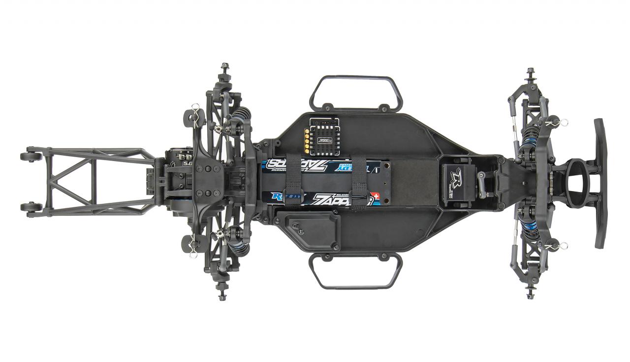 DR10 Drag Race Car Team Kit - Associated Electrics