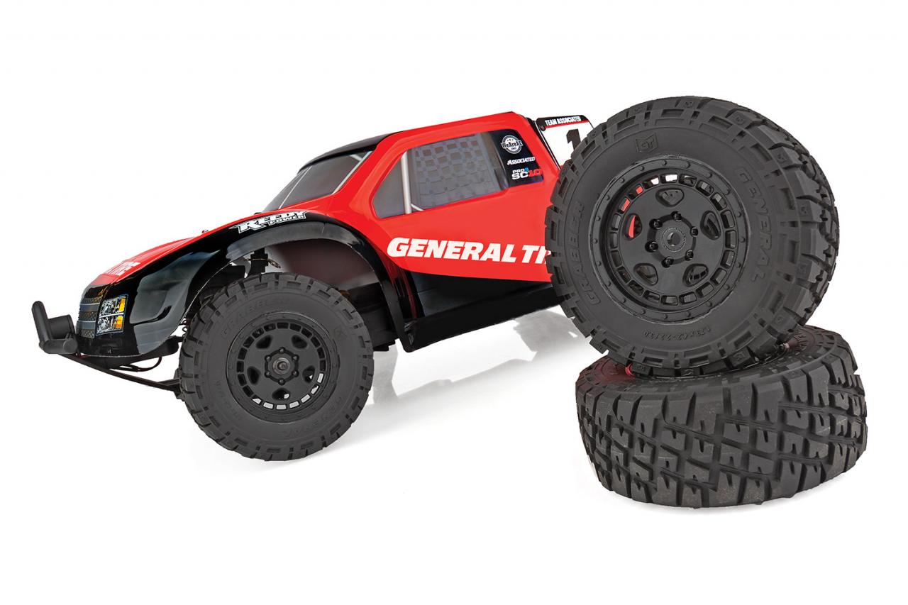 Pro4 SC10 General Tire RTR - Associated Electrics