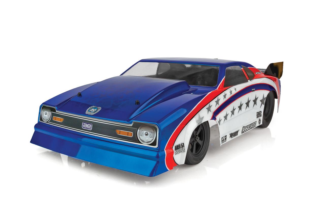 Blocchi Sterzo In Alluminio Per RC10 Team Associated Modello Dhawk Racing - Foto 2