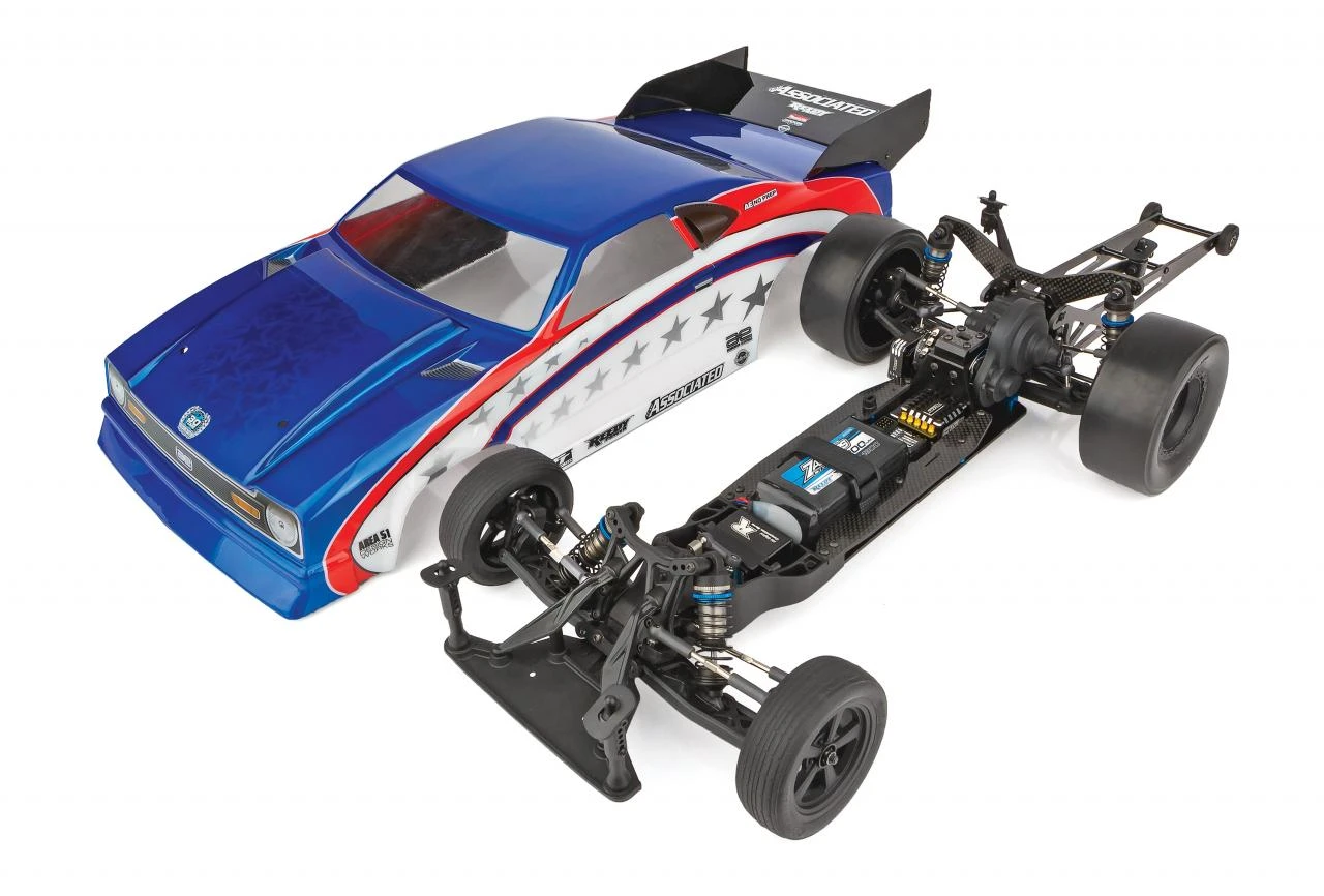 Telaio Team Associated DR10M Factory Team In Alluminio – ASC72082