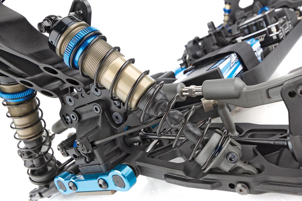 Team Associated RC8B4.1 Rear Hubs (4)(Medium) [ASC81642] - AMain Hobbies Team Associated RC8B4 FT ショックブッシング、12.5mm &amp; 16mm、アルミニウム、ASC816