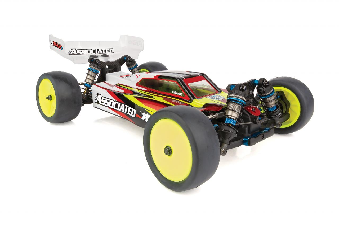 Associated　アソシ　 B74.1D チャンピオンエディション Associated アソシ B74.1D チャンピオンエディション Team