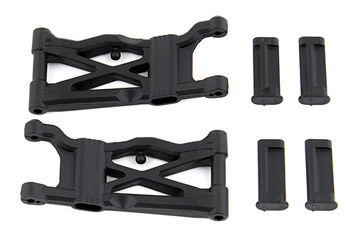 ヘックスバー RC10B6.1 Suspension Arms, rear - Associated Electrics