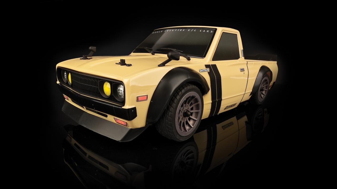 Apex2 Sport Datsun 620 RTR - Associated Electrics