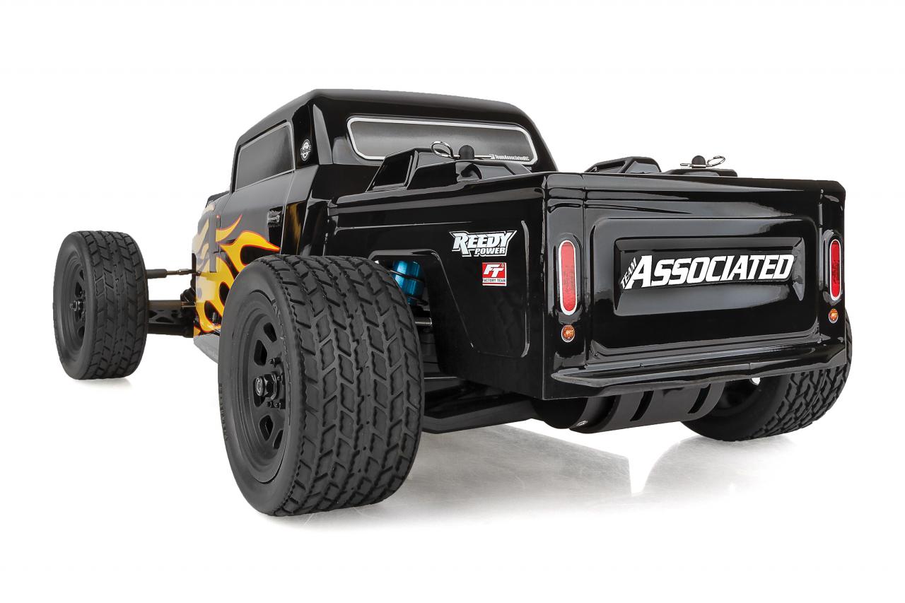アソシエイテッドPro2 LT10swボディ Pro2 RT10SW RTR, black - Associated Electrics