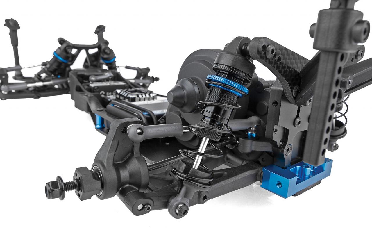 SR10M Dirt Oval Team Kit - Associated Electrics