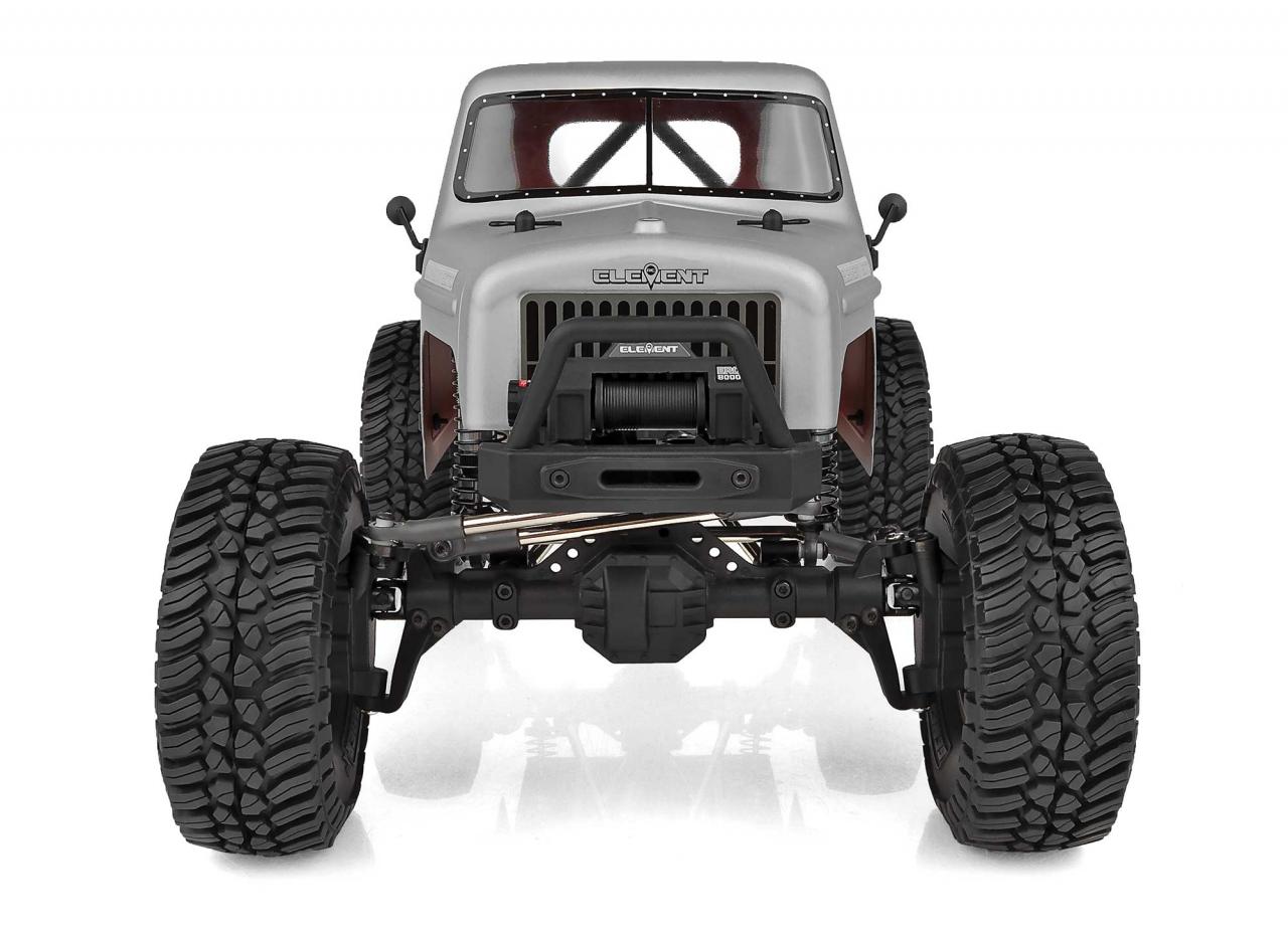 Enduro Trail Truck, Ecto Portal Gray RTR - Associated Electrics