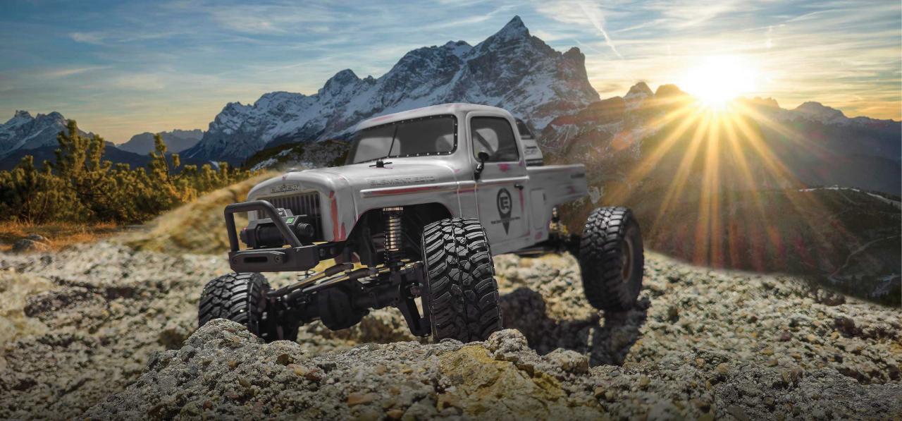 エレメントエンデューロEcto ポータル　クローラー　ラジコン 新製品】ELEMENT RC から