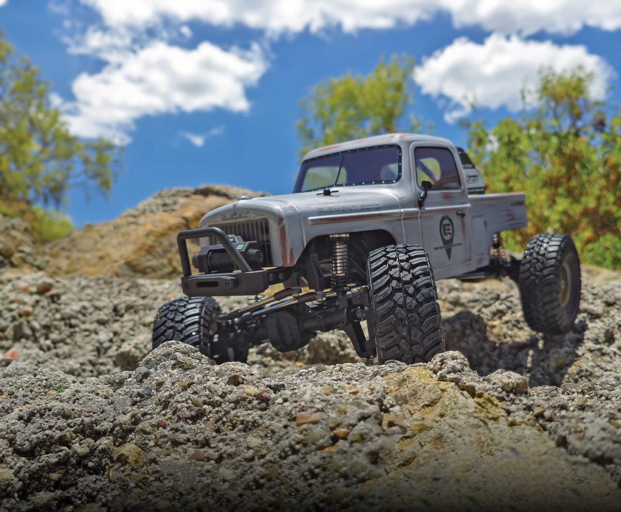 エレメントエンデューロトレイルトラック　Ecto ポータルRTR エレメントRC 1/10 エンデューロ トレイル トラック エクト ECTO